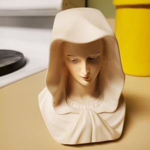 A. Giannelli "Virgin Mary" Sculpture Italy